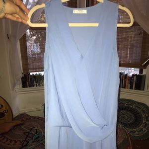 Slate baby blue dress